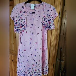Girls 2 peice floral dress